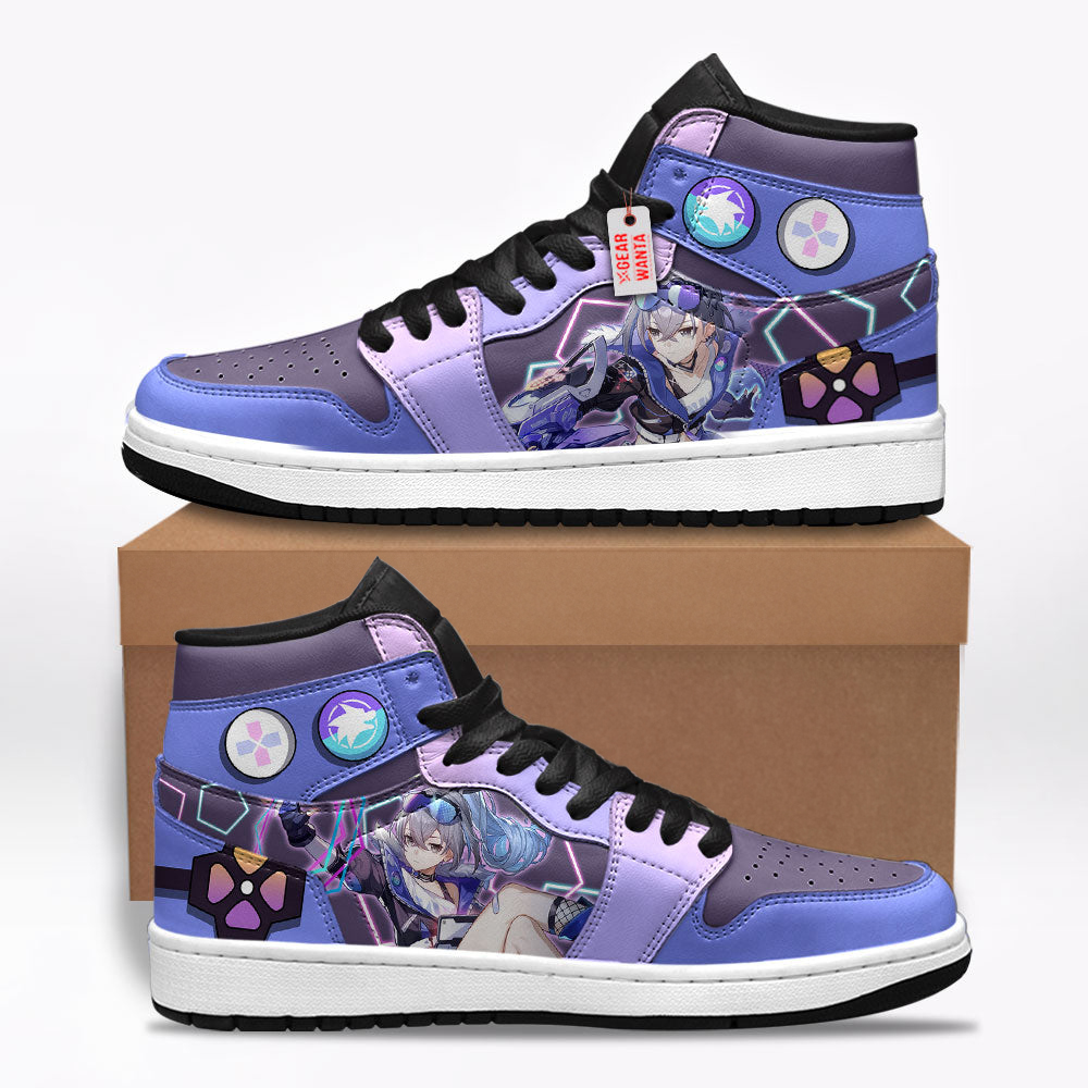 Silver Wolf Honkai Star Rail Shoes Custom For Fans Silver Wolf Honkai Star Rail Shoes Custom For Fans