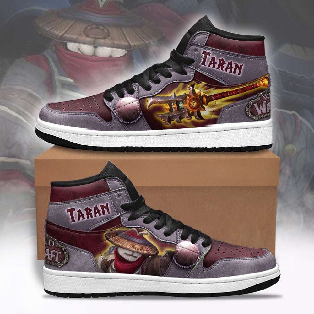 Taran World of Warcraft Shoes Custom For Fans Taran World of Warcraft Shoes Custom For Fans
