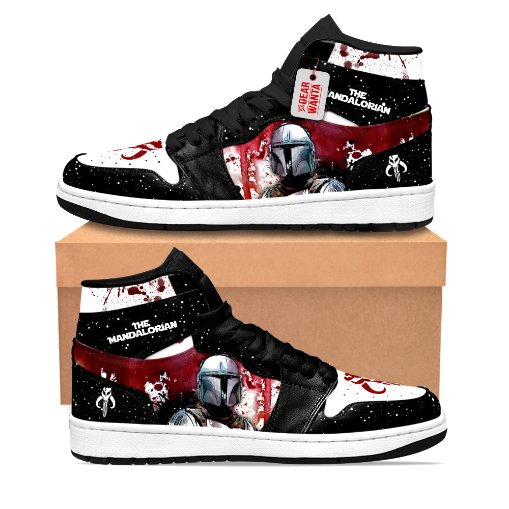 The Mandalorian Star Wars Shoes Custom Sneakers The Mandalorian Star Wars Shoes Custom Sneakers