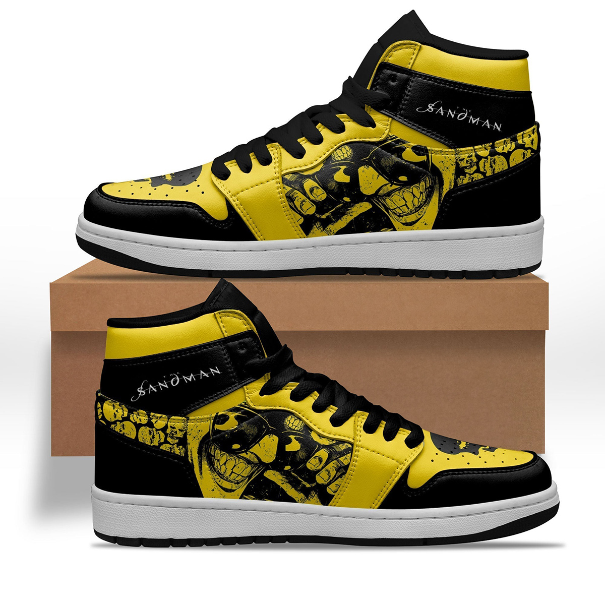 The Sandman Corinthian Sneakers Custom Shoes The Sandman Corinthian Sneakers Custom Shoes