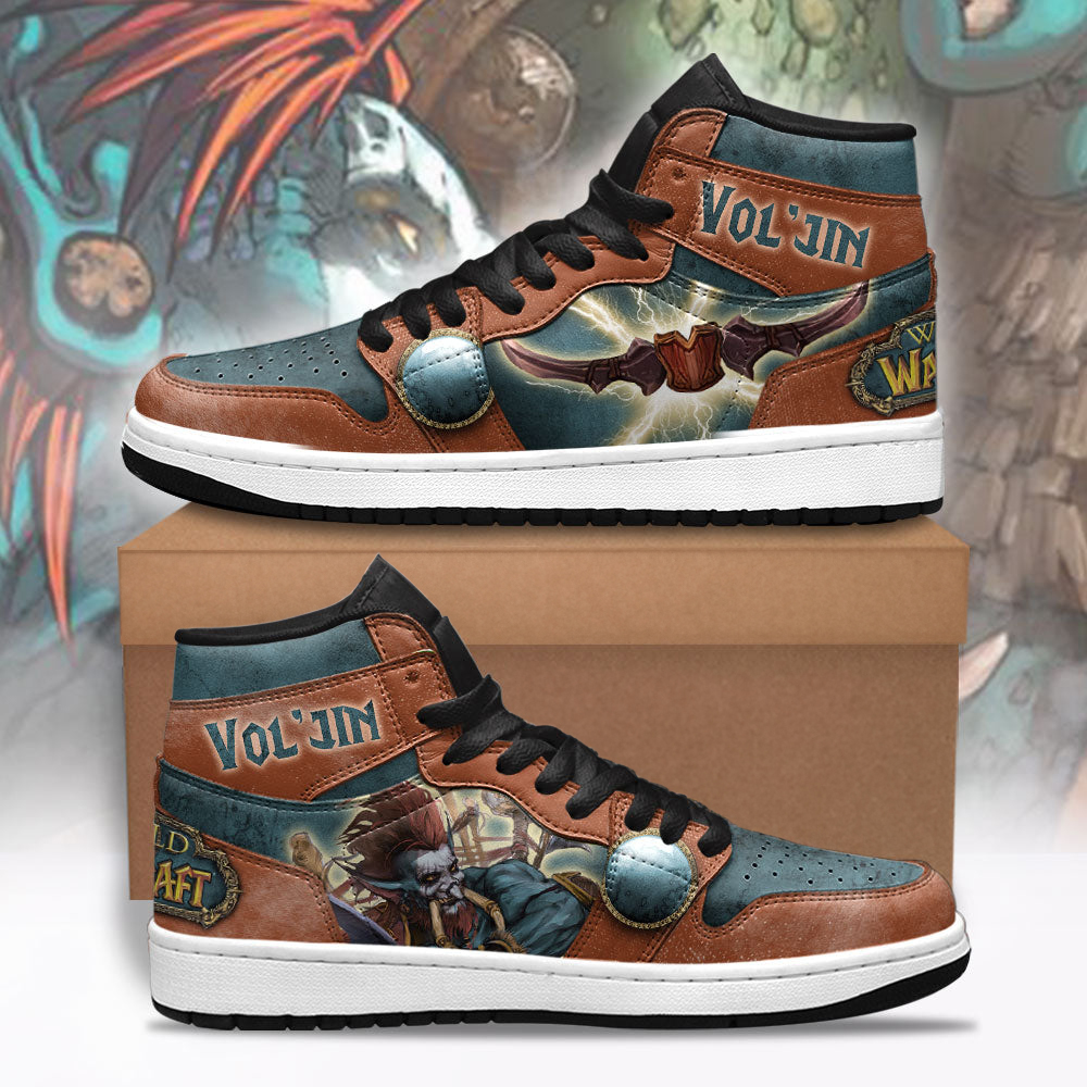 Volâ€™jin World of Warcraft Shoes Custom For Fans