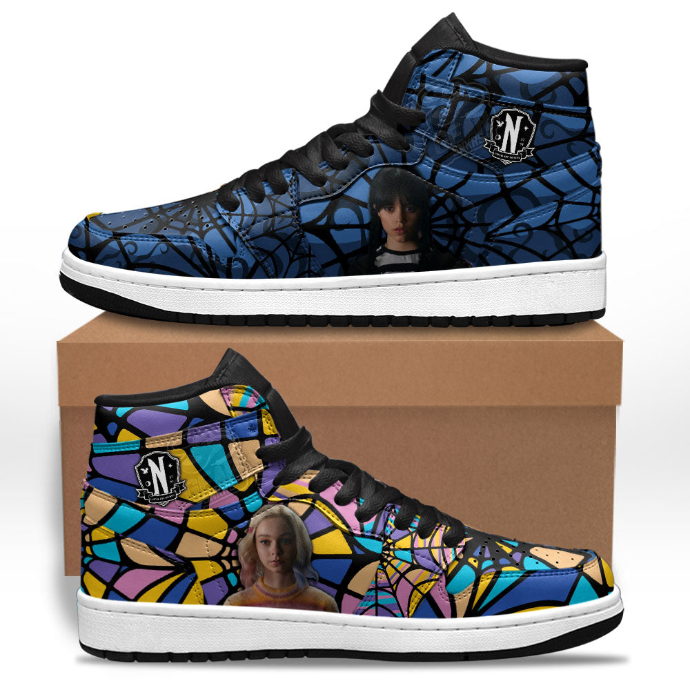 Window Wednesday Shoes Custom Gifts Idea For Fans