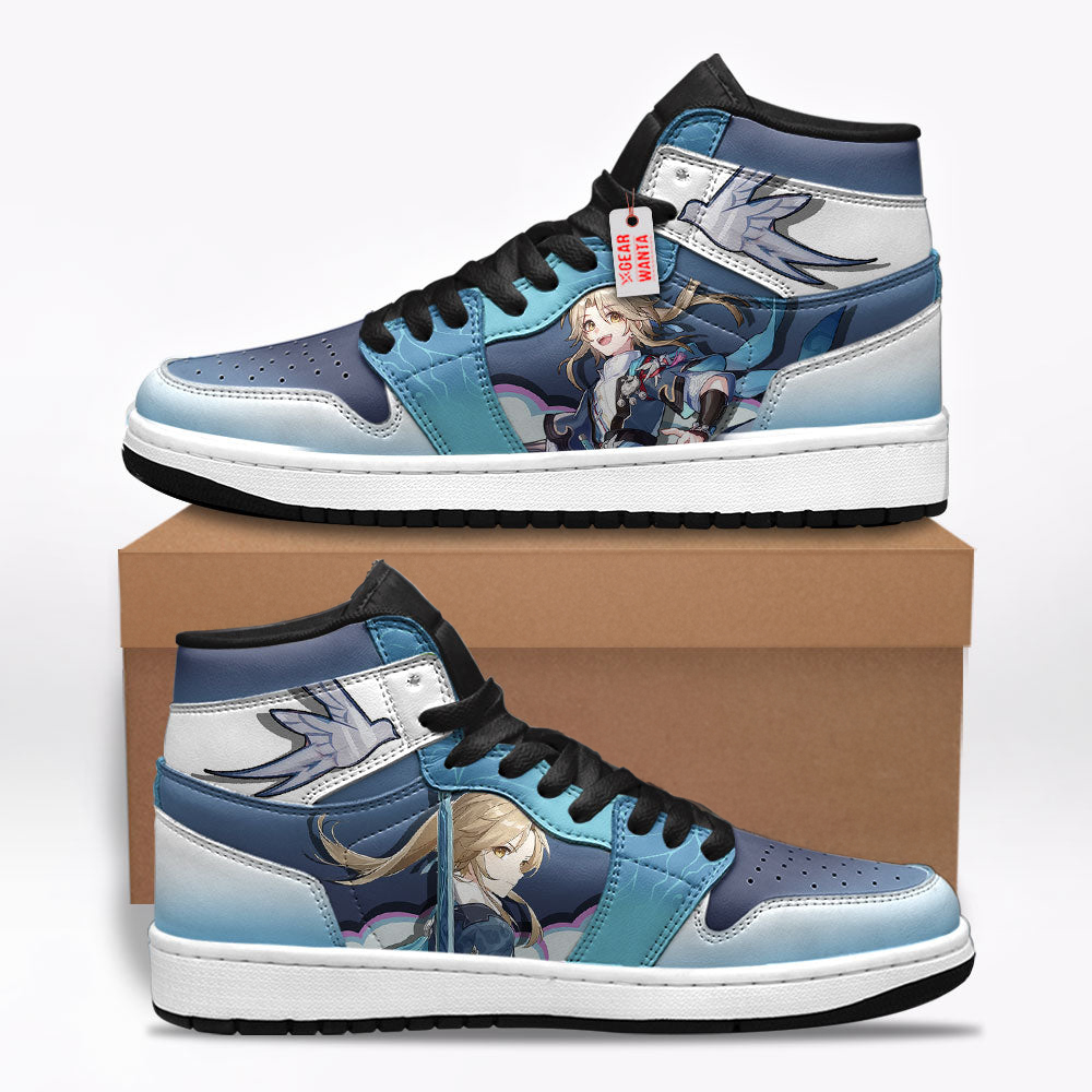 Yanqing Honkai Star Rail Shoes Custom For Fans Yanqing Honkai Star Rail Shoes Custom For Fans