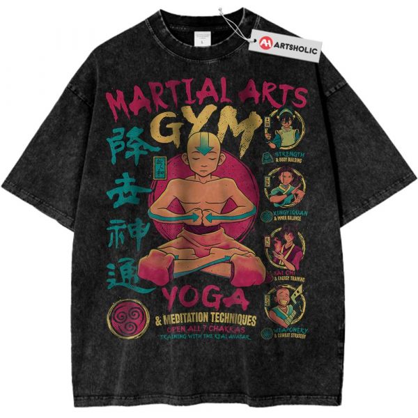 Aang Shirt, Avatar the Last Airbender Shirt, Animated Shirt, Vintage Tee