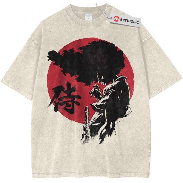 Afro Samurai Shirt, Anime Shirt, Vintage Tee Afro Samurai Shirt, Anime Shirt, Vintage Tee