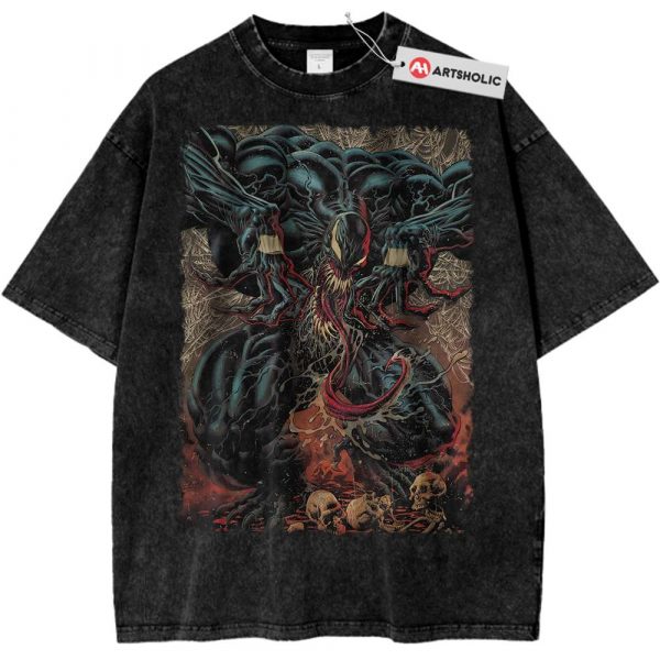 Agent Venom Shirt, Marvel Comics Shirt, Vintage T-Shirt Agent Venom Shirt, Marvel Comics Shirt, Vintage T-Shirt