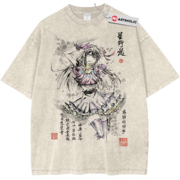Ai Hoshino Shirt, Oshi no Ko Shirt, Anime Shirt, Vintage Tee Ai Hoshino Shirt, Oshi no Ko Shirt, Anime Shirt, Vintage Tee