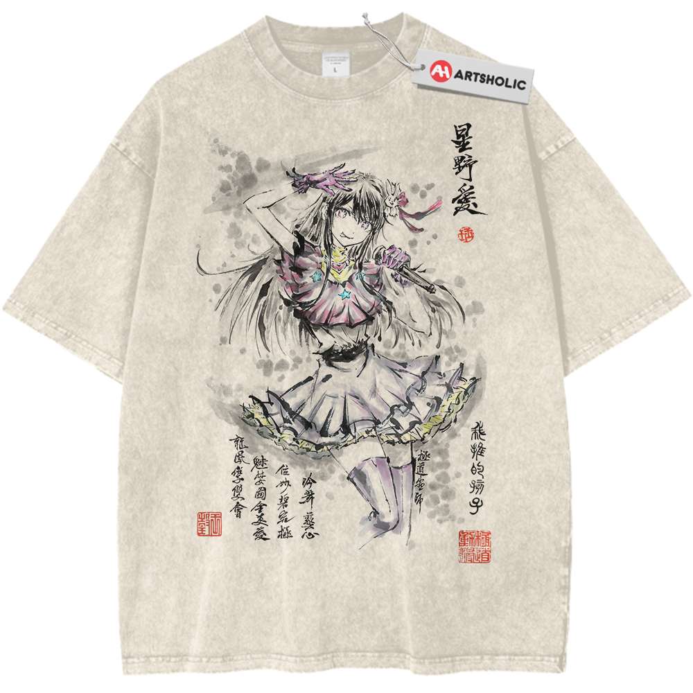 Ai Hoshino Shirt, Oshi no Ko Shirt, Anime Shirt, Vintage Tee