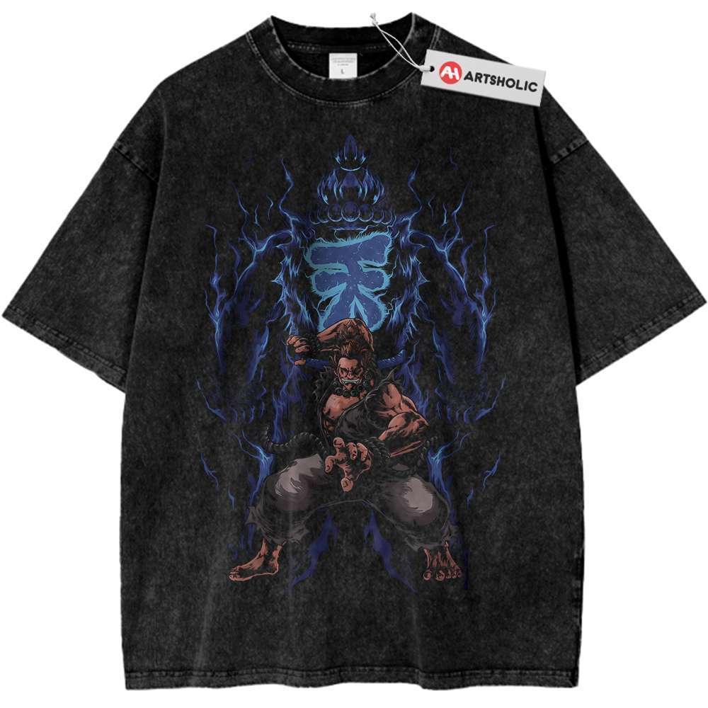 Akuma Shirt, Street Fighter Shirt, Game Shirt, Vintage Tee