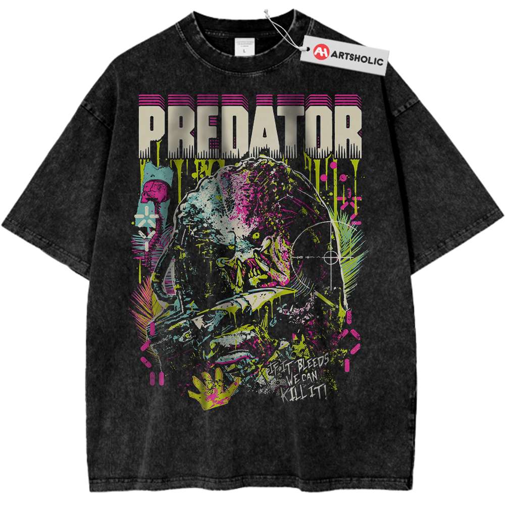 Alien vs Predator Shirt, Movie Shirt, Vintage T-Shirt