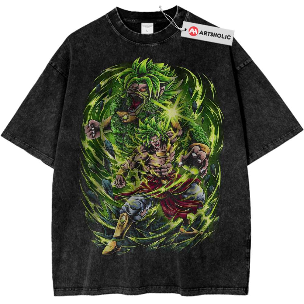 Broly Shirt, Dragon Ball Z Shirt, DBZ Shirt, Anime Shirt, Vintage Tee