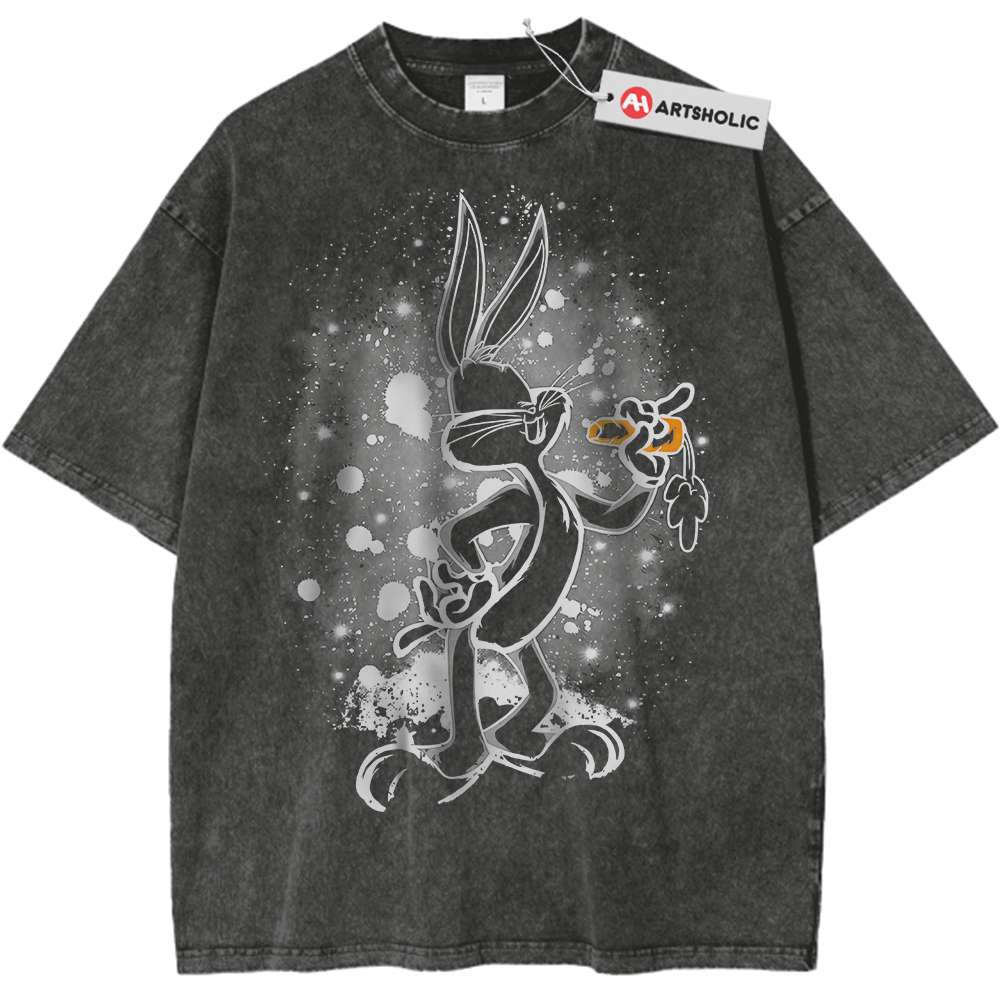 Bugs Bunny Shirt, Looney Tunes Shirt, Animated Shirt, Vintage Tee