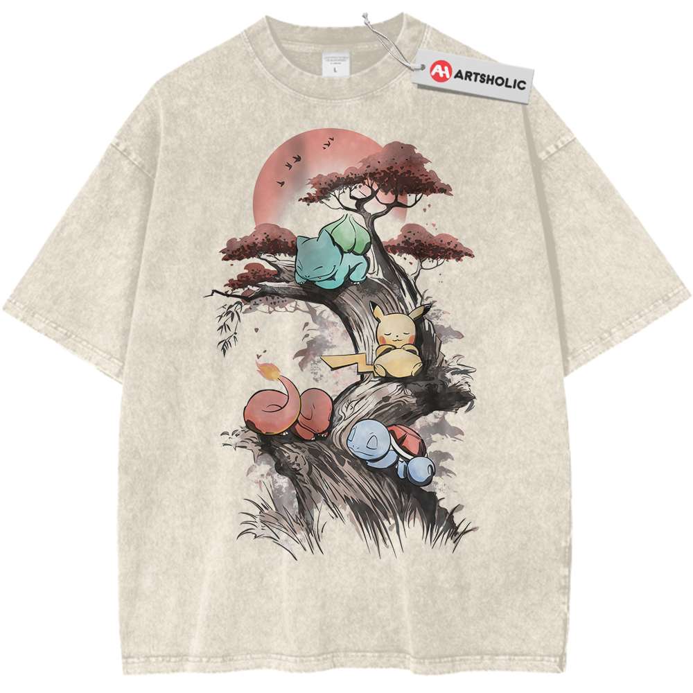 Bulbasaur Shirt, Squirtle Shirt, Charmander Shirt, Pikachu Shirt, Pokemon Shirt, PKM Shirt, Anime Shirt, Vintage Tee Bulbasaur Shirt, Squirtle Shirt, Charmander Shirt, Pikachu Shirt, Pokemon Shirt, PKM Shirt, Anime Shirt, Vintage Tee