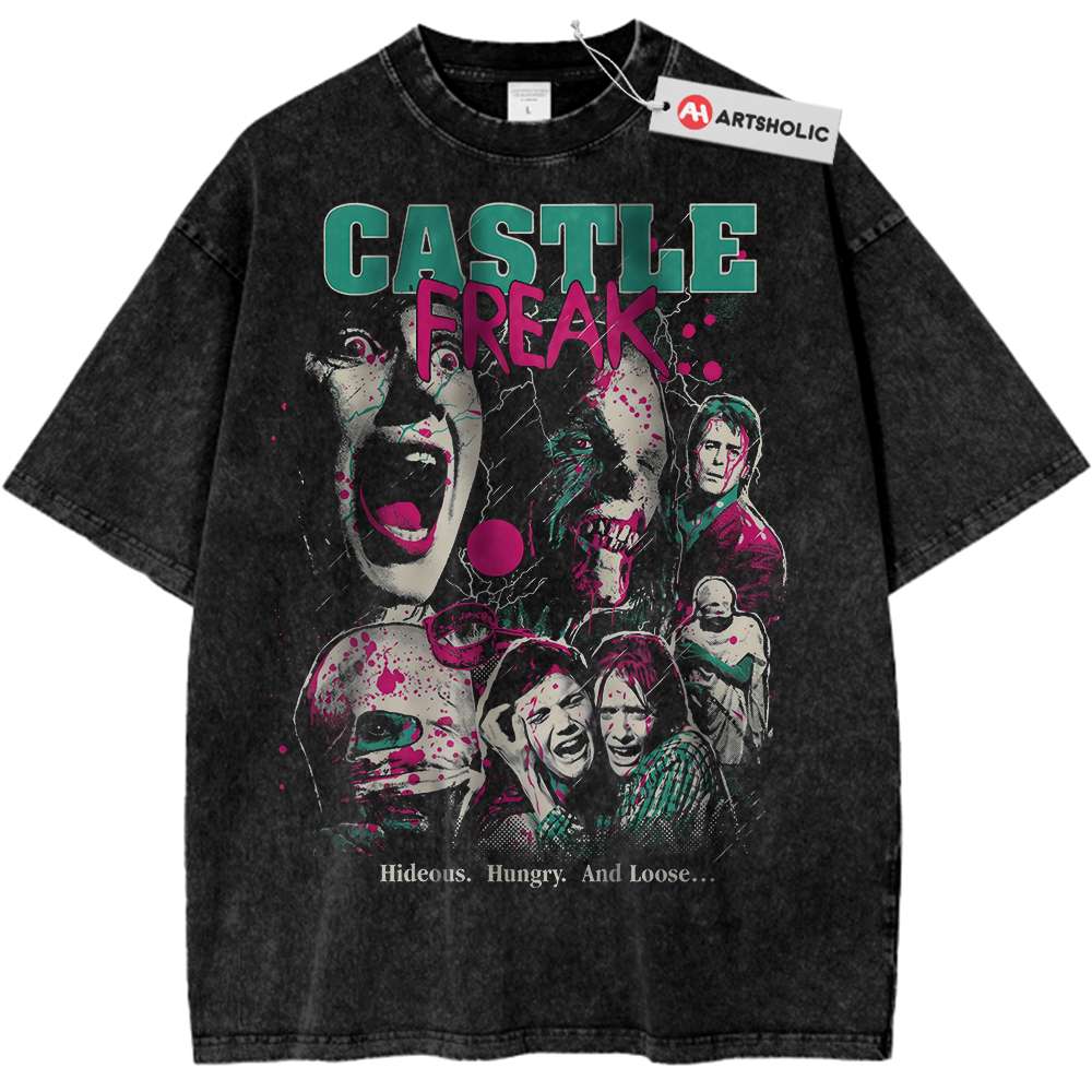 Castle Freak Shirt, Halloween Shirt, Horror Movie Shirt, Vintage T-Shirt