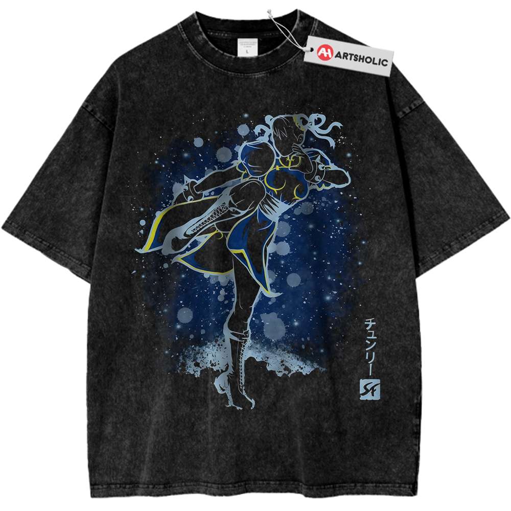 Chun Li Shirt, Street Fighter Shirt, Game Shirt, Vintage Tee