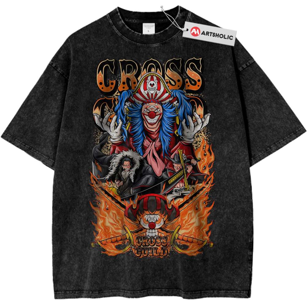 Cross Guild Shirt, One Piece Shirt, Anime Shirt, Vintage T-Shirt