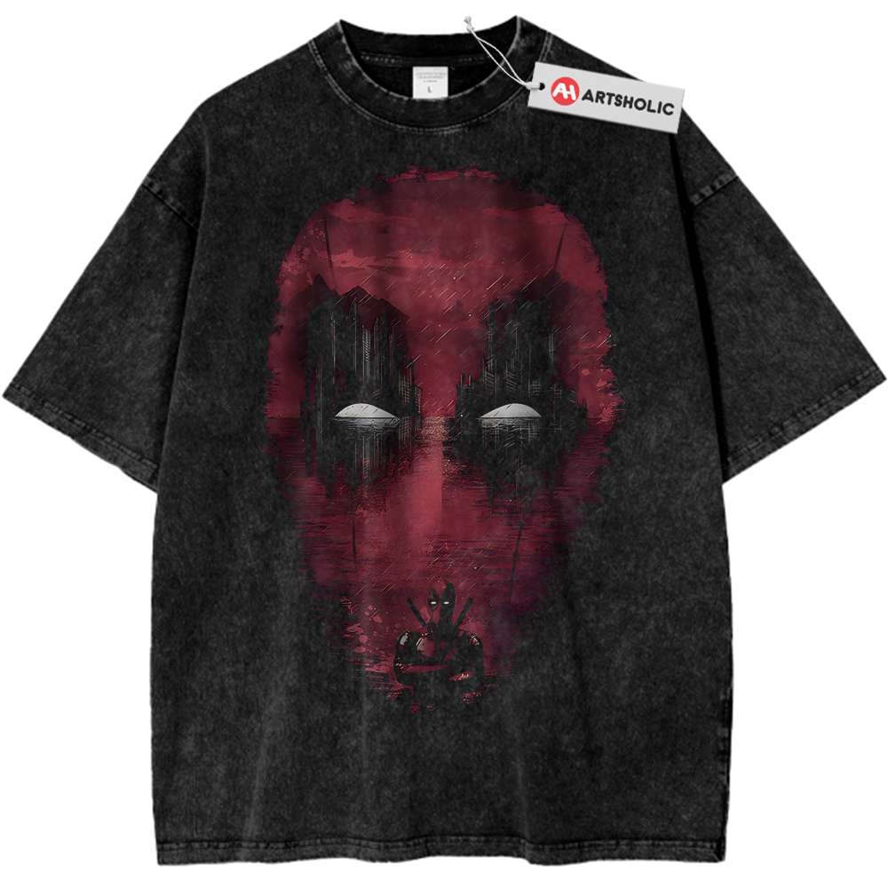 Deadpool Shirt, Marvel Comics Shirt, Vintage T-Shirt