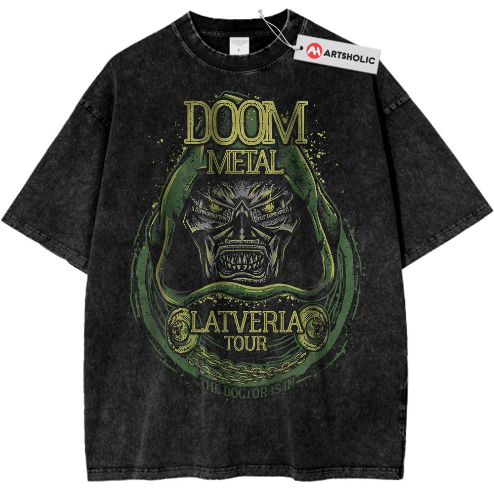 Doctor Doom Shirt, Marvel Comics Shirt, Vintage Tee