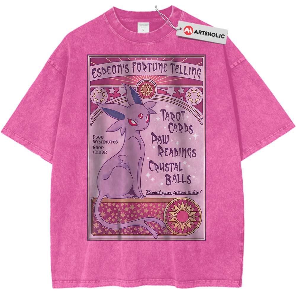 Espeon Shirt, Pokemon Shirt, PKM Shirt, Anime Shirt, Vintage Tee Espeon Shirt, Pokemon Shirt, PKM Shirt, Anime Shirt, Vintage Tee