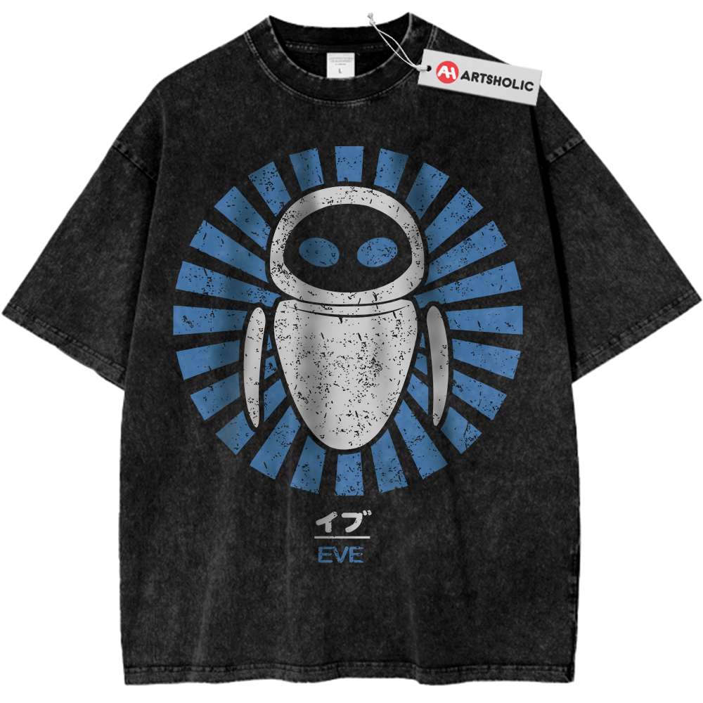 Eve Shirt, Wall-E Shirt, Animated Shirt, Vintage T-Shirt