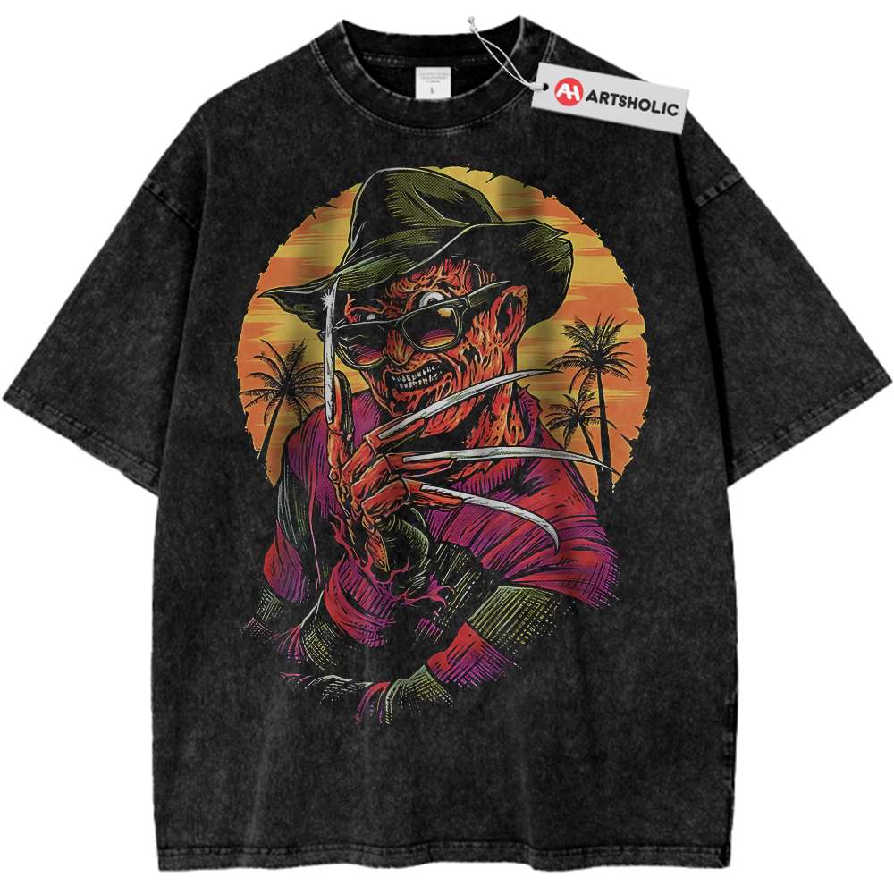 Freddy Krueger Shirt, A Nightmare on Elm Street Shirt, Halloween Shirt, Horror Shirt, Vintage T-Shirt