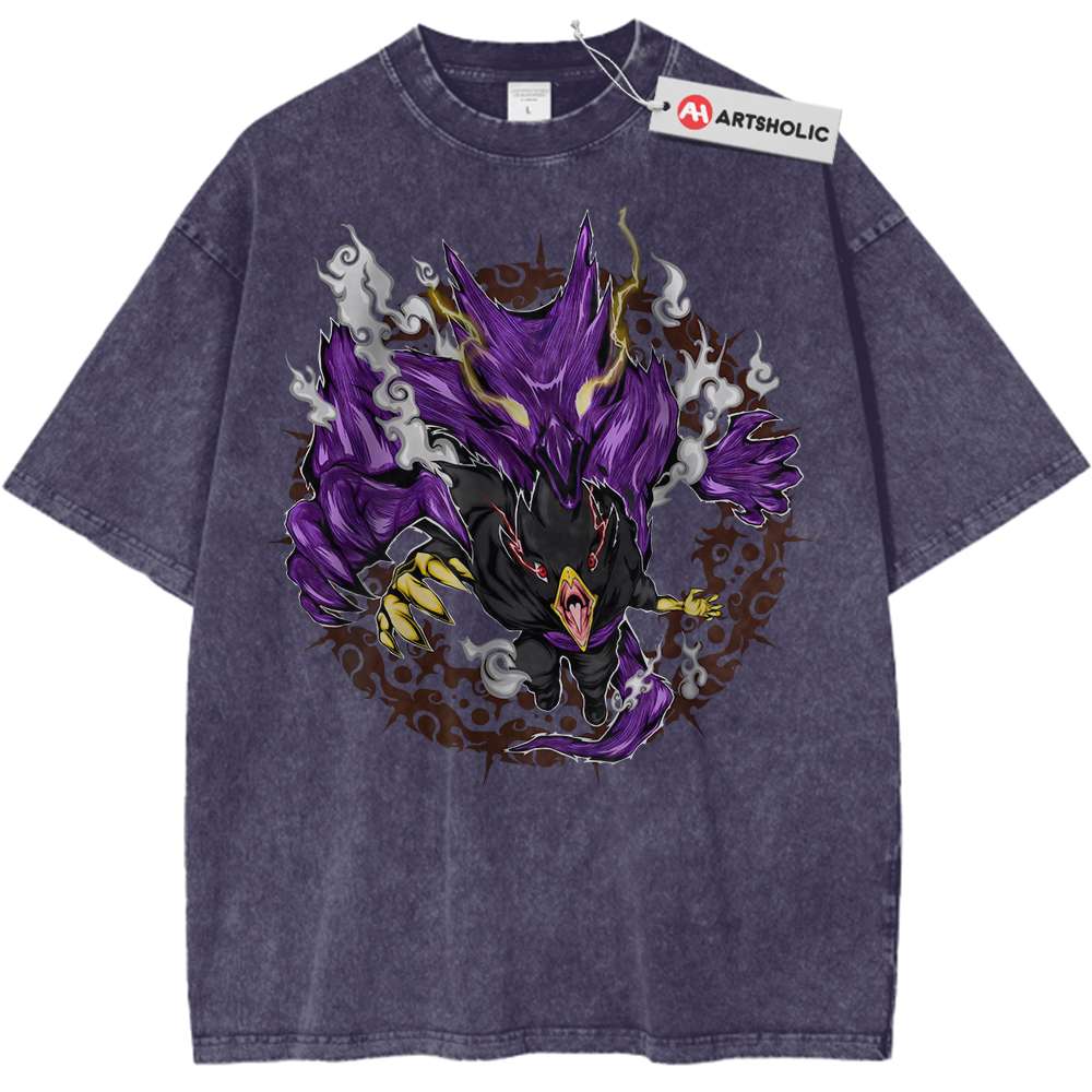 Fumikage Tokoyami Shirt, MHA Shirt, Anime Shirt, Vintage T-Shirt