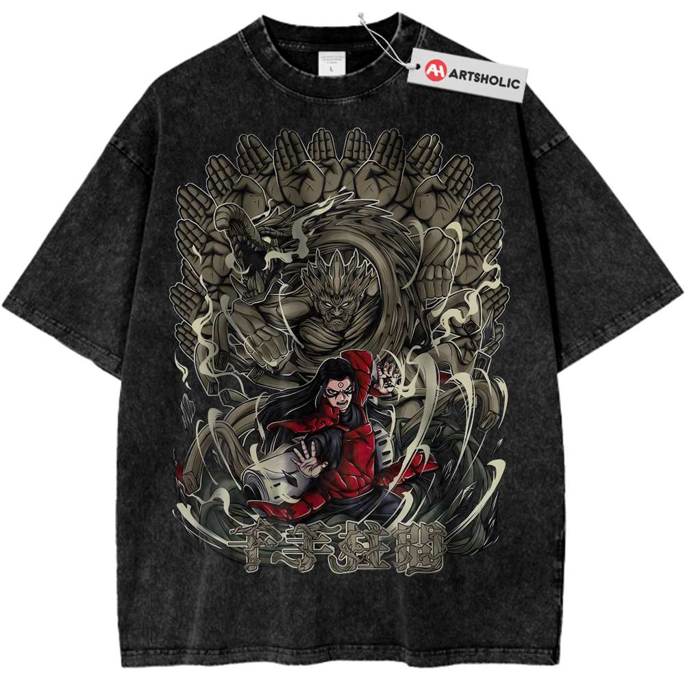 Hashirama Senju Shirt, Naruto Shirt, Anime Shirt, Vintage T-Shirt