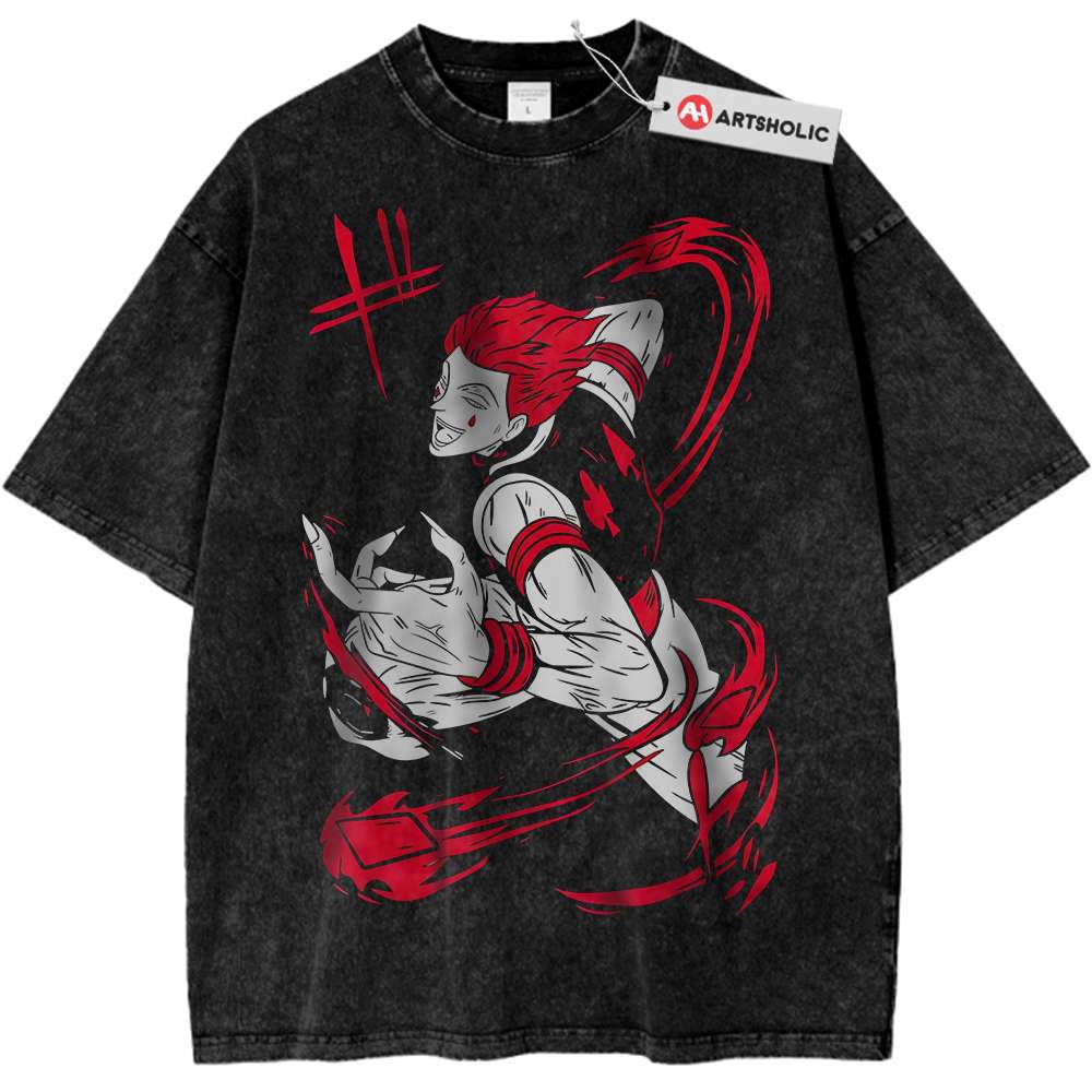 Hisoka Morow Shirt, Hunter x Hunter Shirt, HxH Shirt, Anime Shirt, Vintage Tee