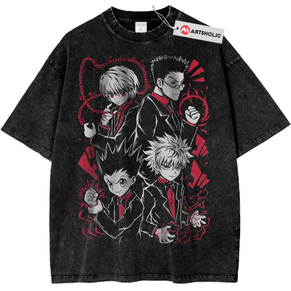 Hunter x Hunter Shirt, HxH Shirt, Anime Shirt, Vintage T-Shirt