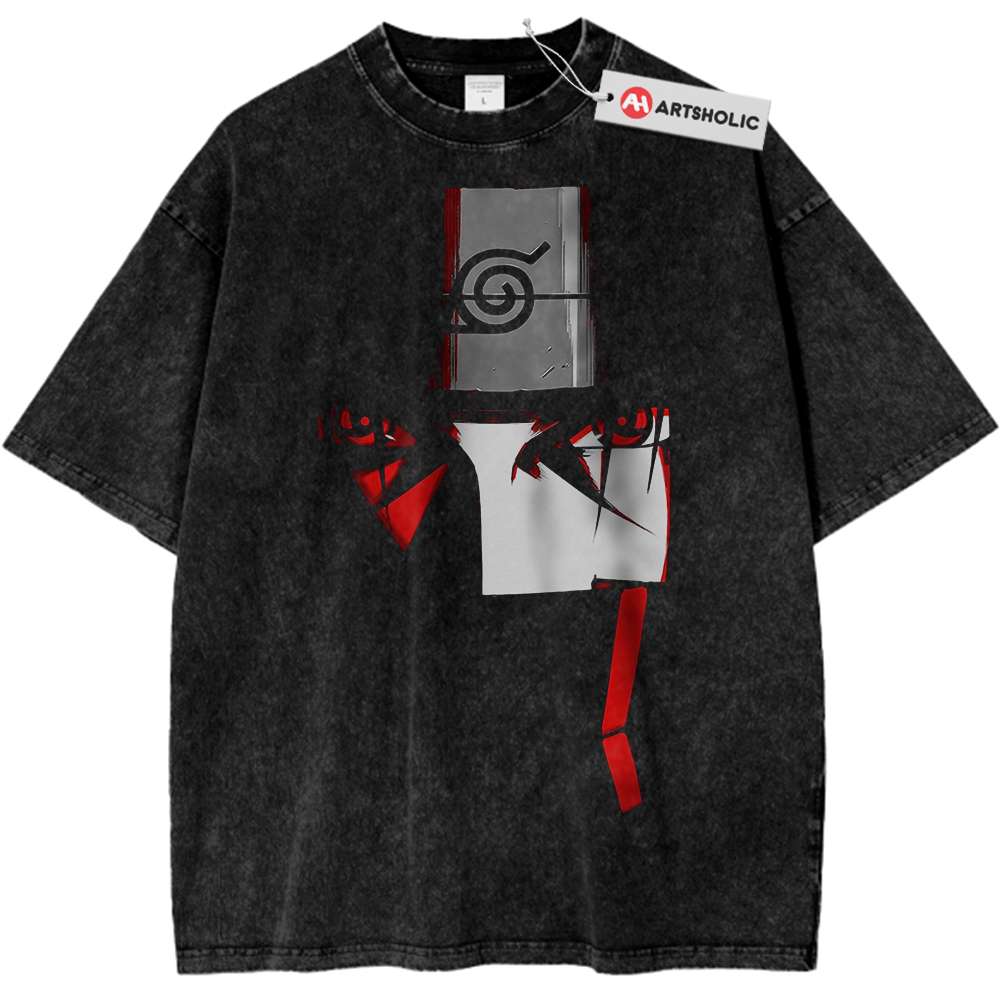 Itachi Uchiha Shirt, Akatsuki Shirt, Naruto Shirt, Anime Shirt, Vintage T-Shirt