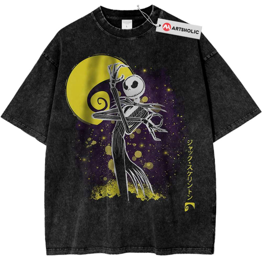 Jack Skellington Shirt, The Nightmare Before Christmas Shirt, Animated Shirt, Vintage T-Shirt