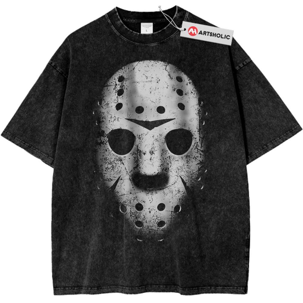 Jason Voorhees Shirt, Friday the 13th Shirt, Halloween Shirt, Horror Shirt, Vintage T-Shirt