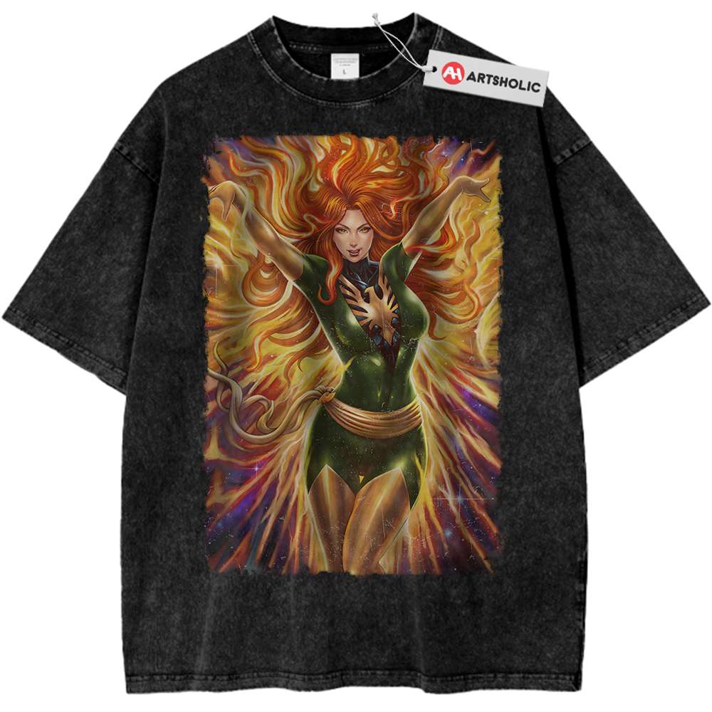 Jean Grey Shirt, X-Men Shirt, Marvel Comics Shirt, Vintage Tee