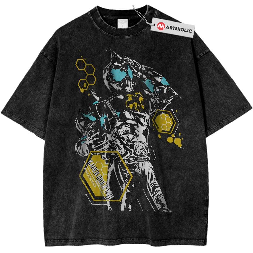 Kamen Rider Evil Shirt, Anime Shirt, Vintage T-Shirt