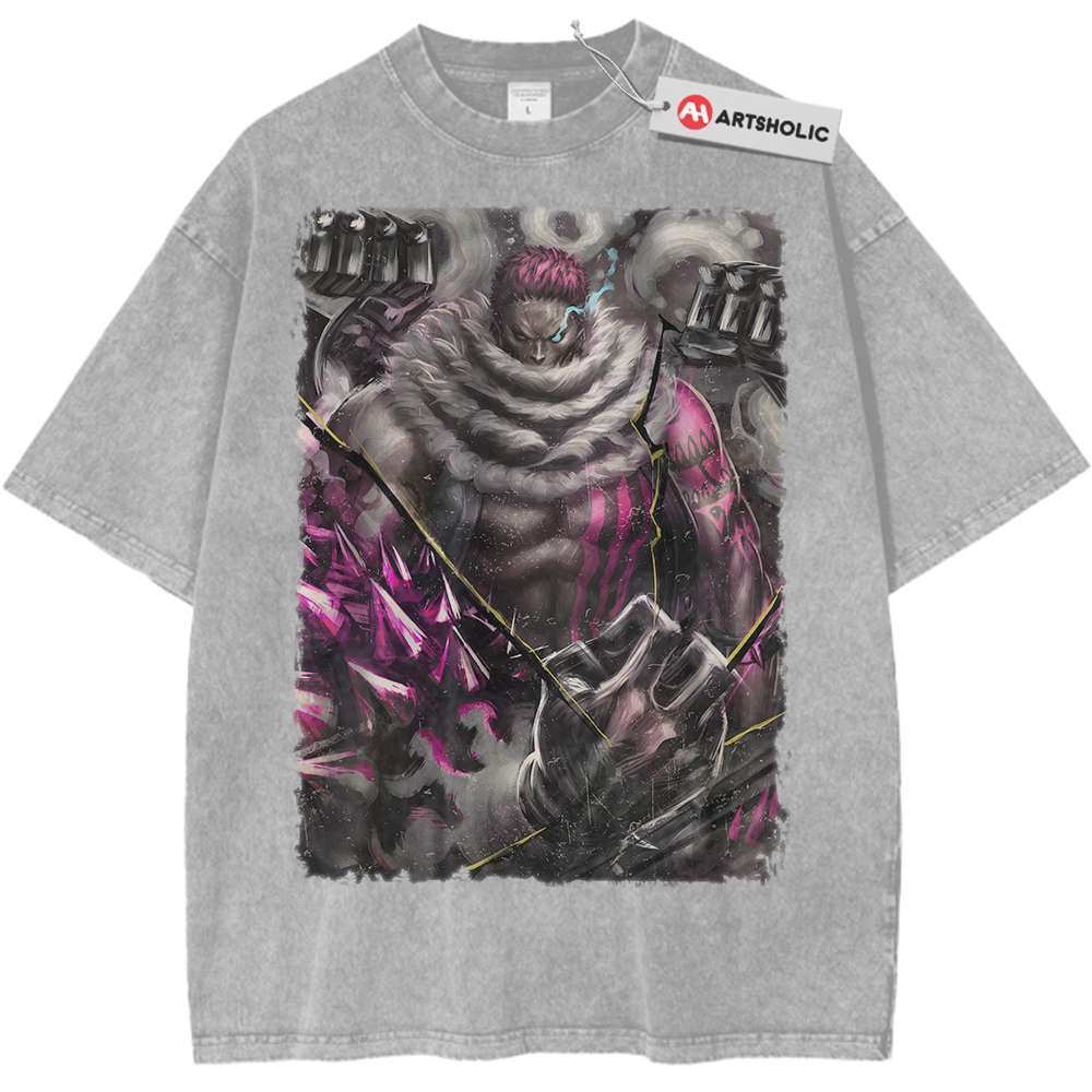 Katakuri Shirt, One Piece Shirt, Anime Shirt, Vintage Tee