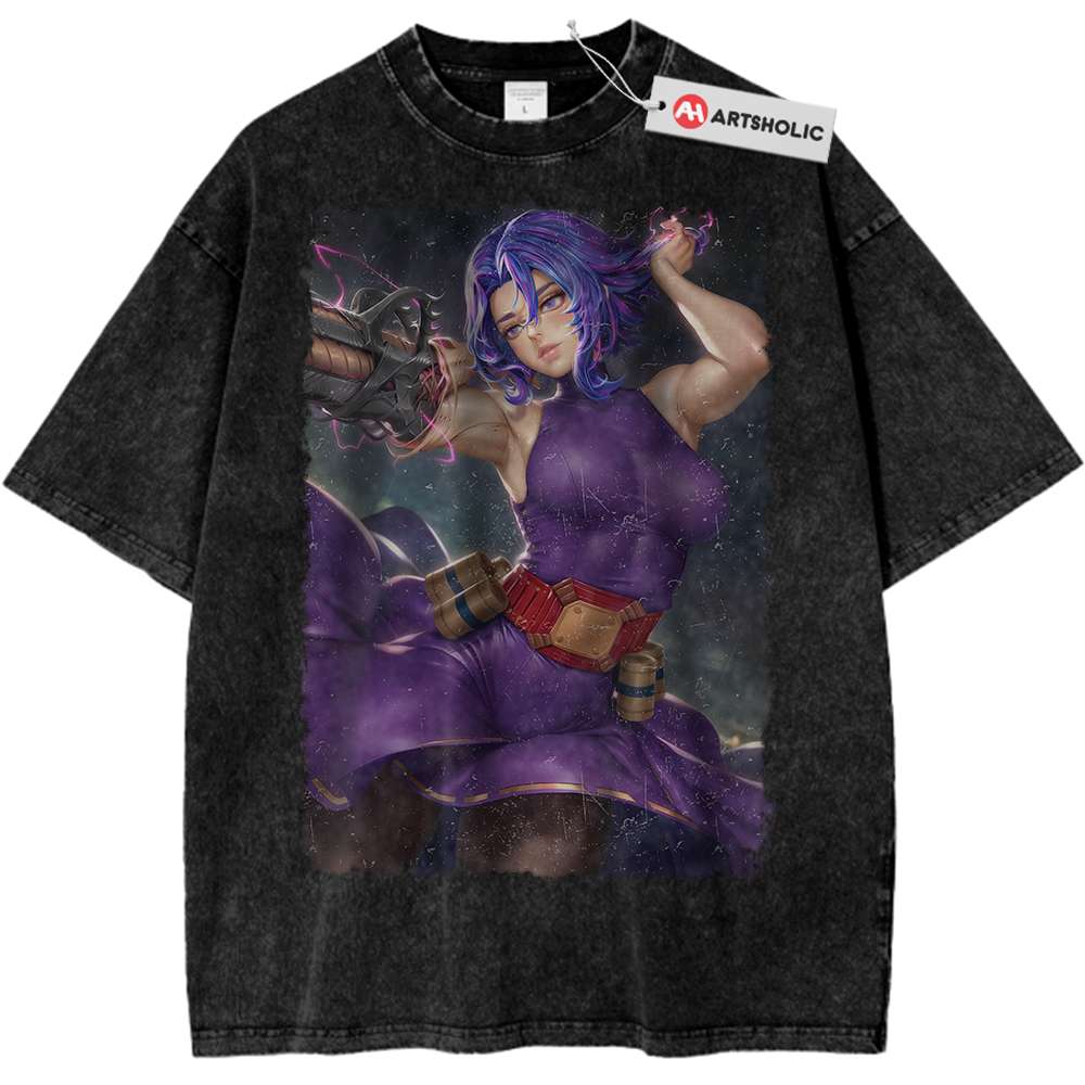 Lady Nagant – Kaina Tsutsumi Shirt, MHA Shirt, Anime Shirt, Vintage Tee