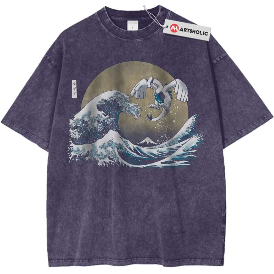 Lugia Shirt, Pokemon Shirt, Anime Shirt, Vintage T-Shirt Lugia Shirt, Pokemon Shirt, Anime Shirt, Vintage T-Shirt