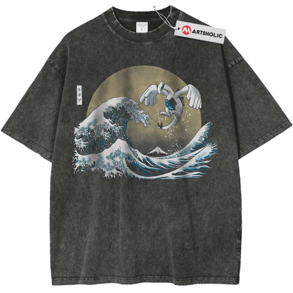 Lugia Shirt, Pokemon Shirt, Anime Shirt, Vintage T-Shirt Lugia Shirt, Pokemon Shirt, Anime Shirt, Vintage T-Shirt