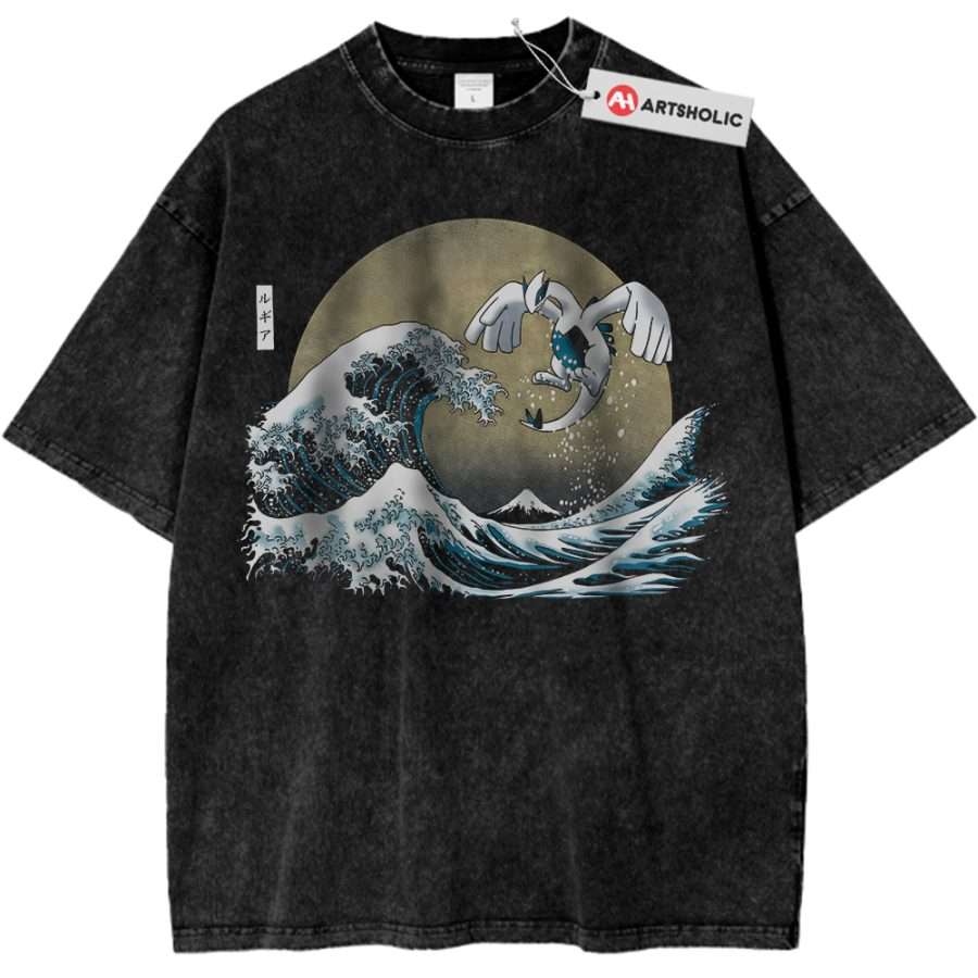 Lugia Shirt, Pokemon Shirt, Anime Shirt, Vintage T-Shirt Lugia Shirt, Pokemon Shirt, Anime Shirt, Vintage T-Shirt