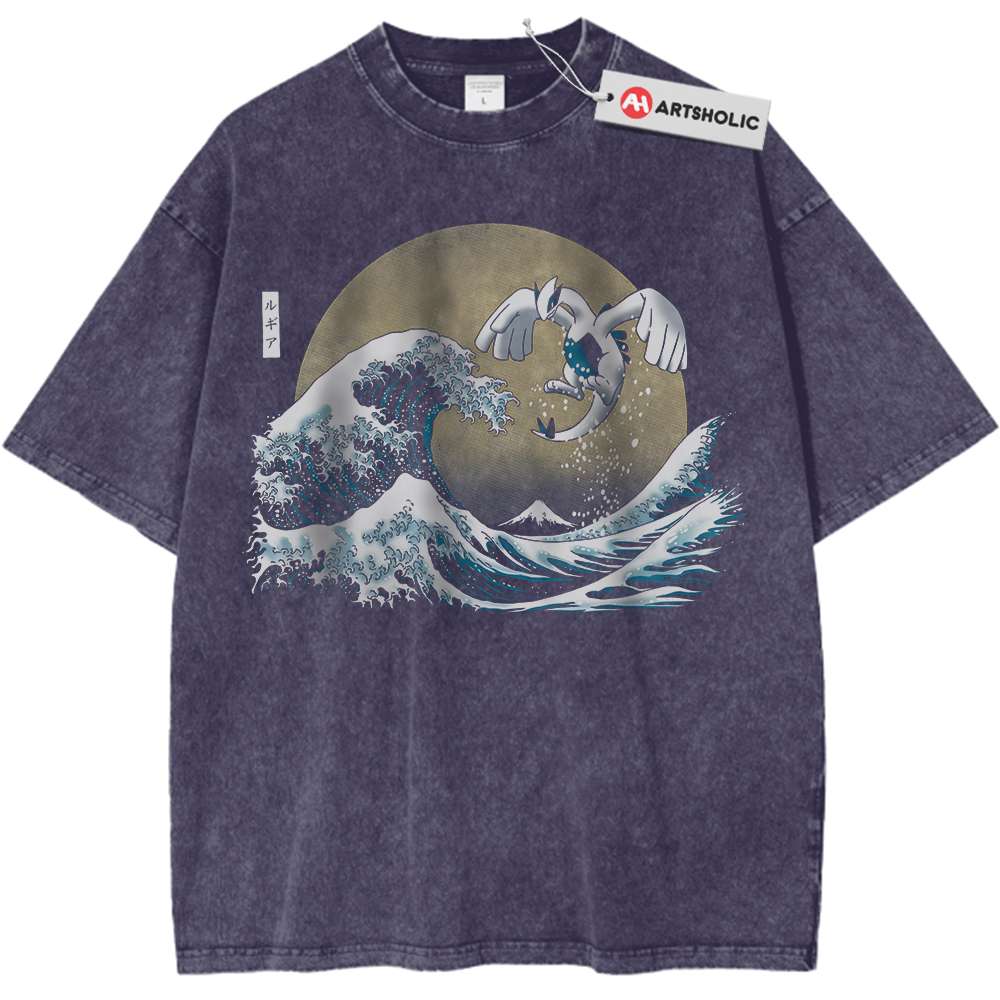 Lugia Shirt, Pokemon Shirt, Anime Shirt, Vintage T-Shirt Lugia Shirt, Pokemon Shirt, Anime Shirt, Vintage T-Shirt