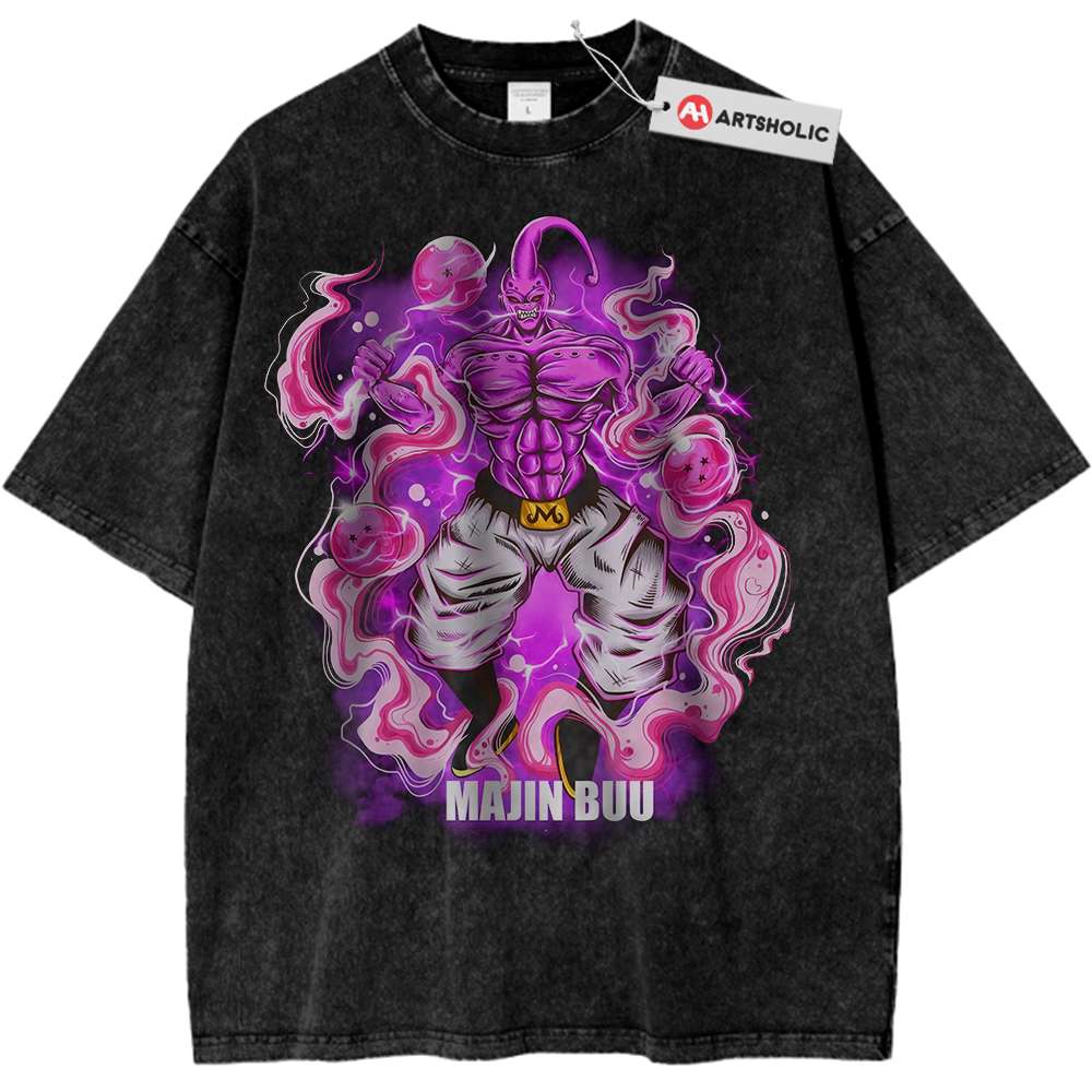 Majin Buu Shirt, Dragon Ball Z Shirt, DBZ Shirt, Anime Shirt, Vintage Tee