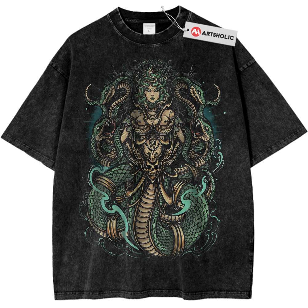 Medusa Shirt, Greek Mythology Shirt, Vintage Tee