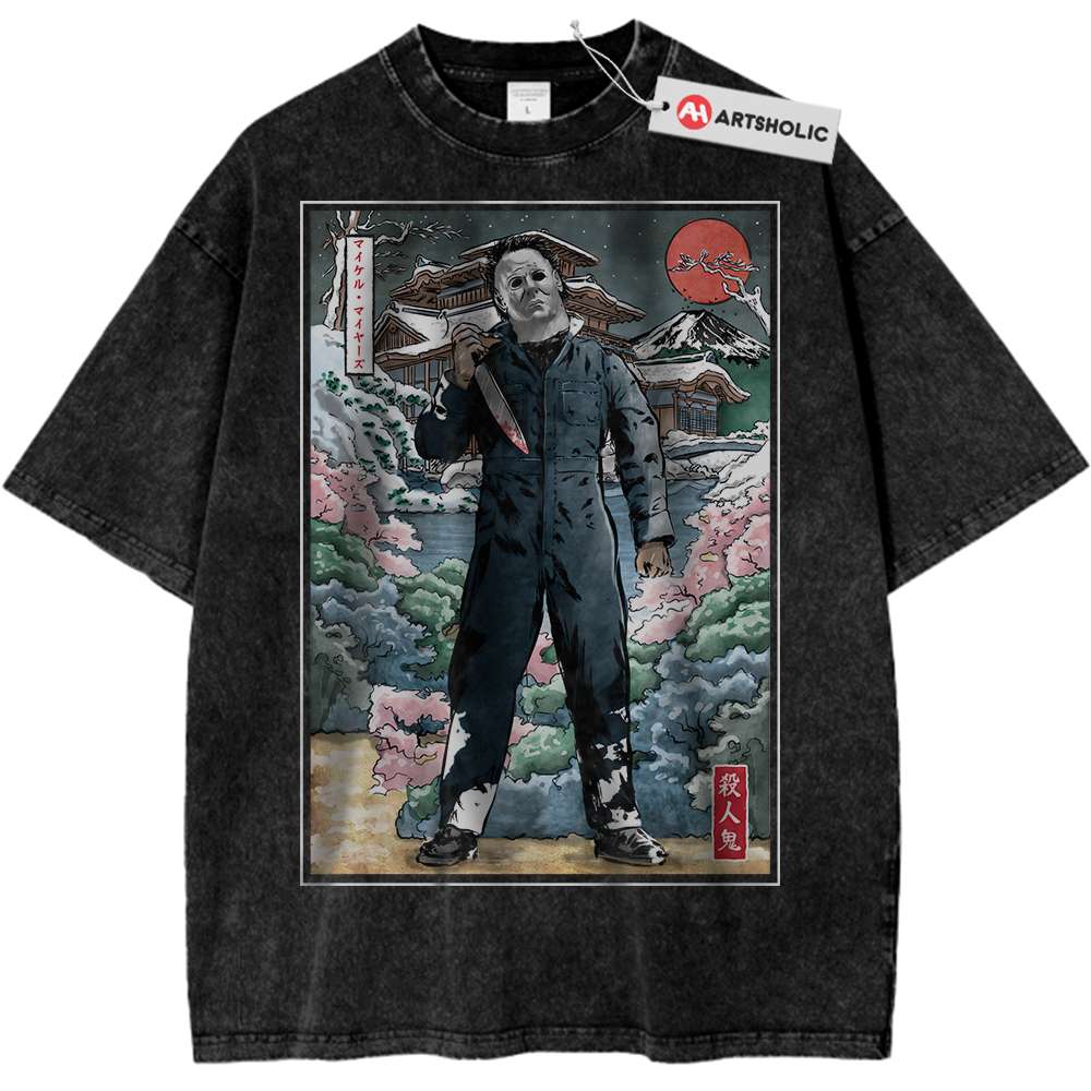 Michael Myers Shirt, Halloween Shirt, Horror Shirt, Vintage T-Shirt