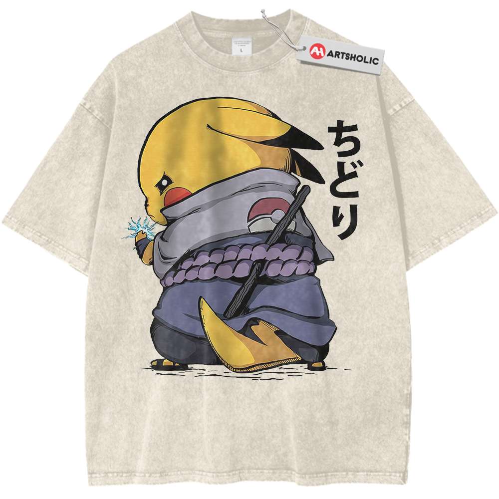 Pikachu Shirt, Pokemon Shirt, Anime Shirt, Vintage Tee
