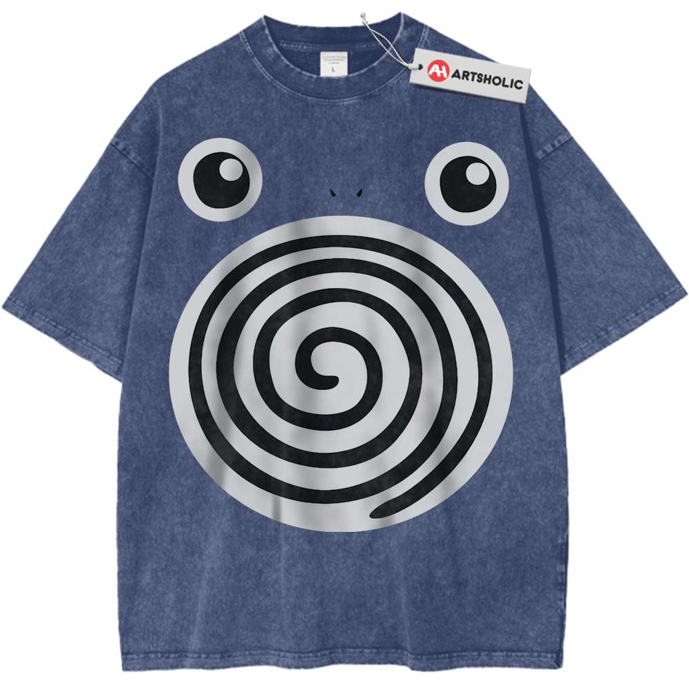 Poliwhirl Shirt, Pokemon Shirt, PKM Shirt, Anime Shirt, Vintage Tee Poliwhirl Shirt, Pokemon Shirt, PKM Shirt, Anime Shirt, Vintage Tee