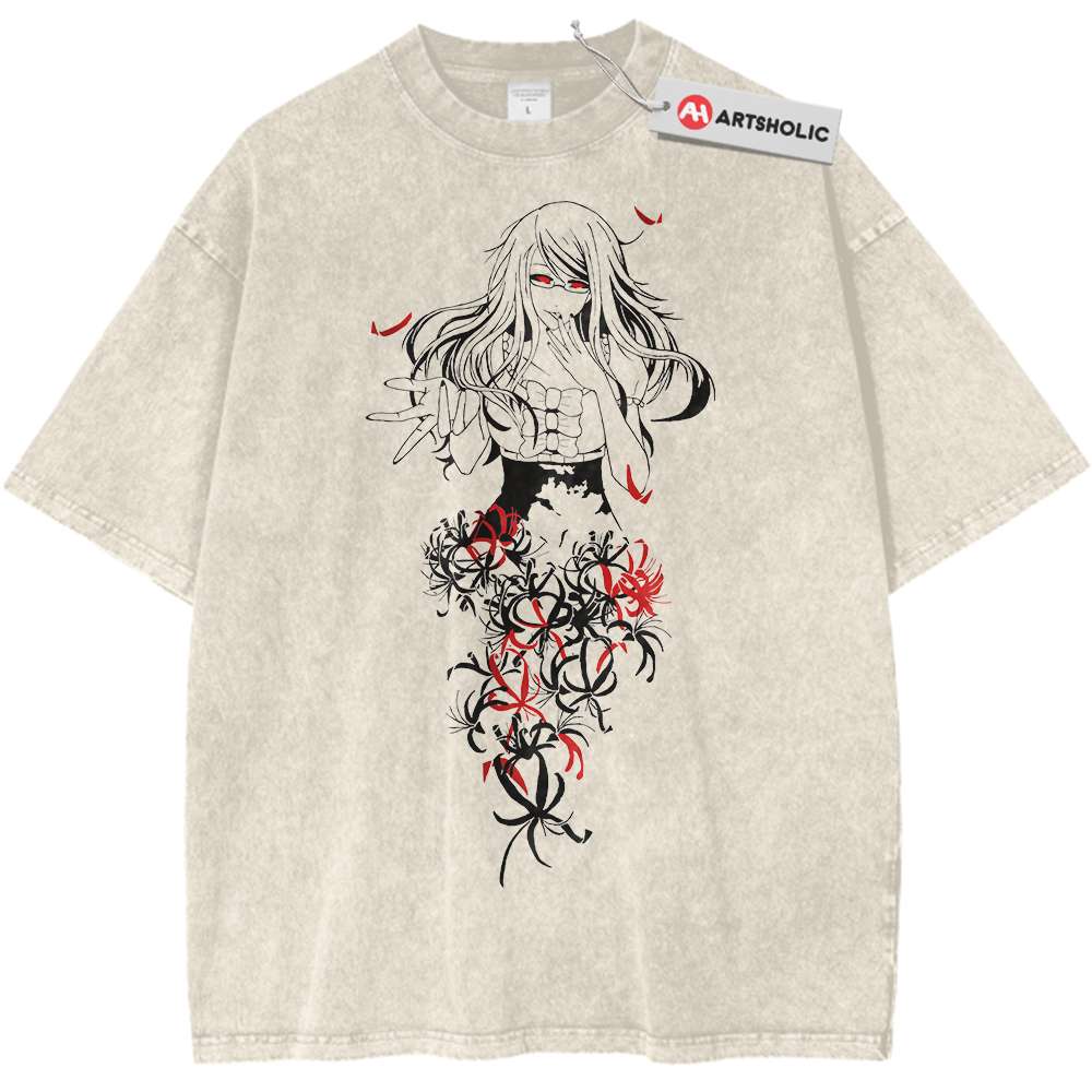 Rize Kamishiro Shirt, Tokyo Ghoul Shirt, Anime Shirt, Vintage Tee