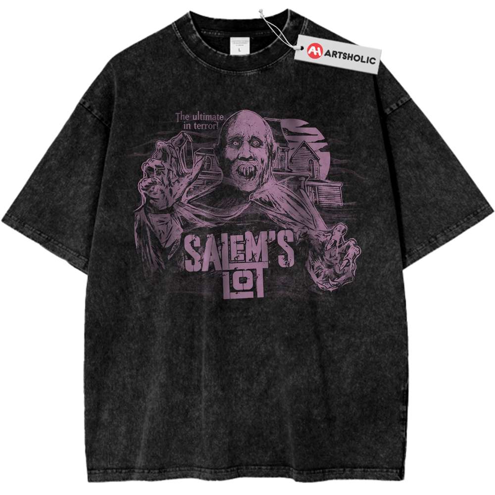 Salem’s Lot Shirt, Halloween Shirt, Horror Movie Shirt, Vintage T-Shirt