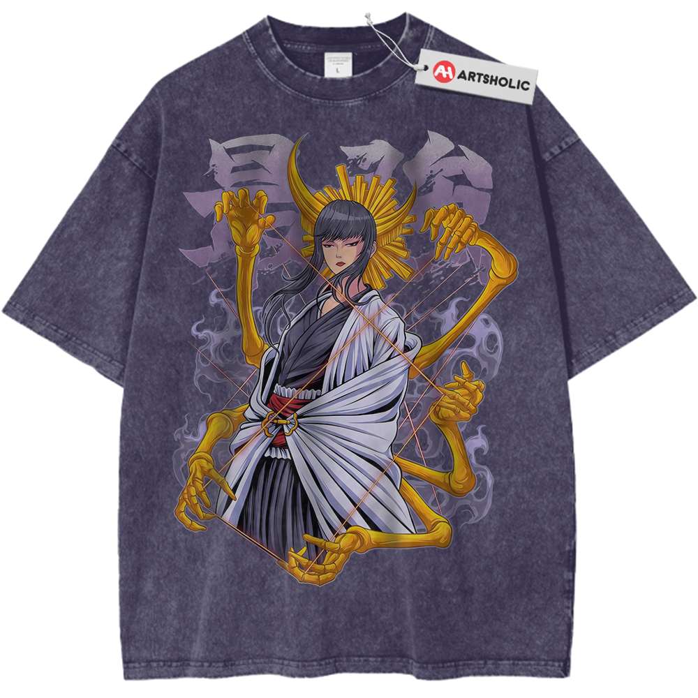 Senjumaru Shutara Shirt, Bleach Shirt, PKM Shirt, Anime Shirt, Vintage T-Shirt