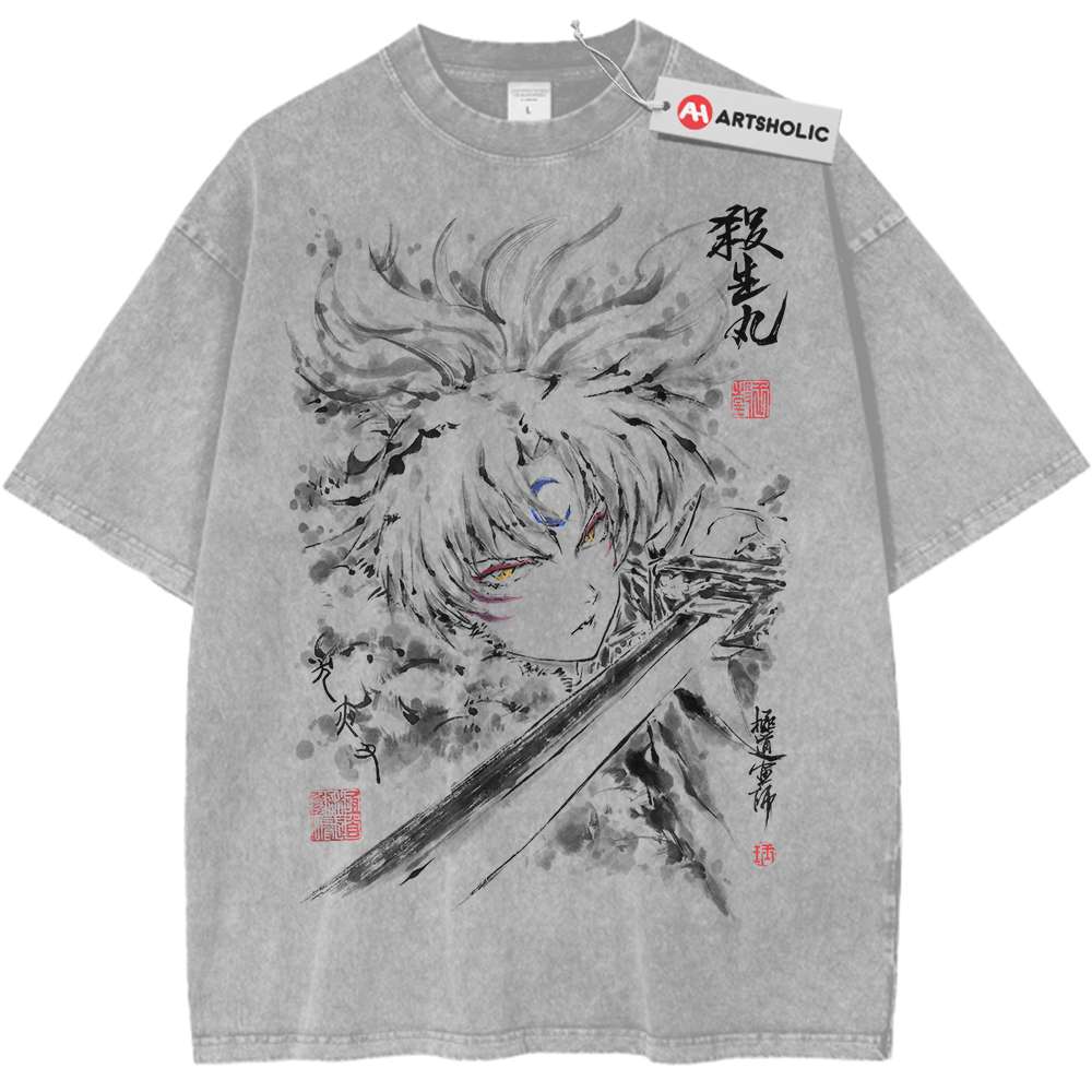 Sesshomaru Shirt, Inuyasha Shirt, Anime Shirt, Vintage Tee