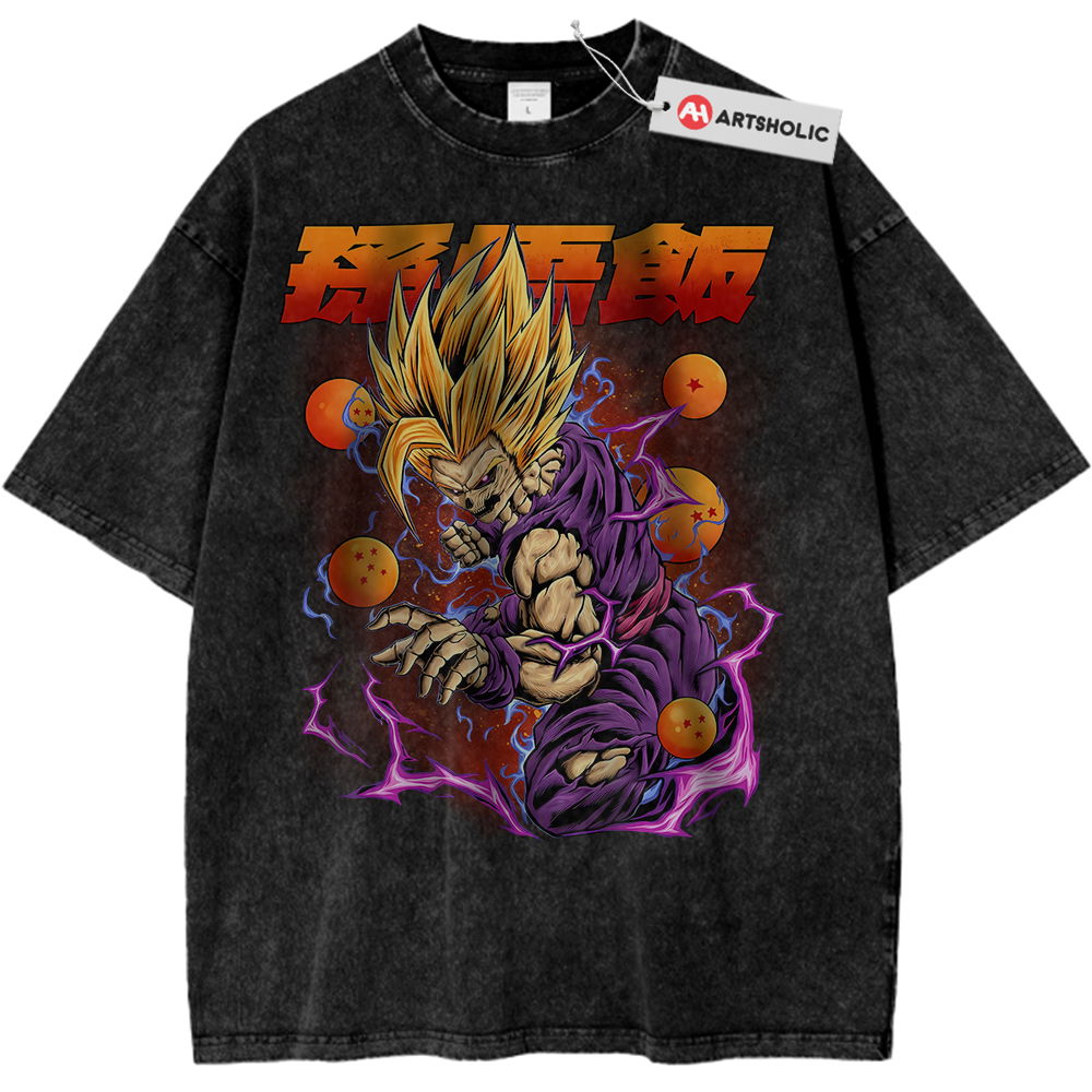 Son Gohan Shirt, Dragon Ball Z Shirt, DBZ Shirt, Anime Shirt, Vintage Tee